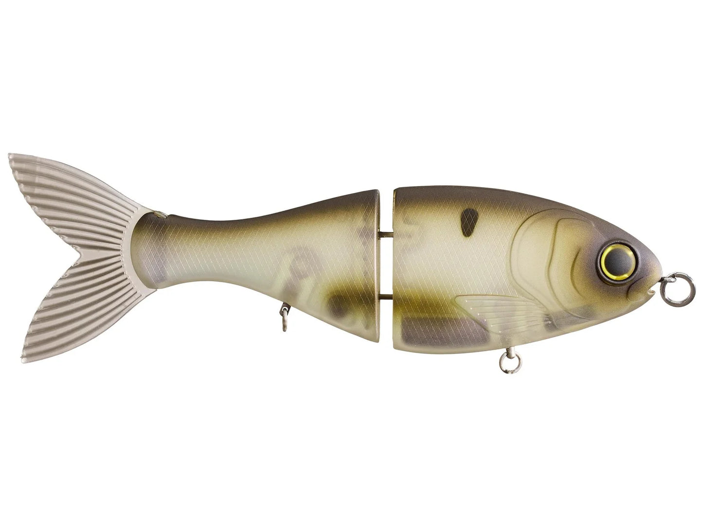 Bucca Trick Shad Matte Shad 6"