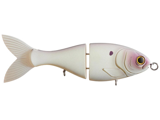 Bucca Trick Shad Pearl Bone 6"